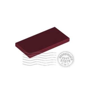 2x LEGO 87079 Tile 2x4 Dark Red | 6186003 - Picture 1 of 1