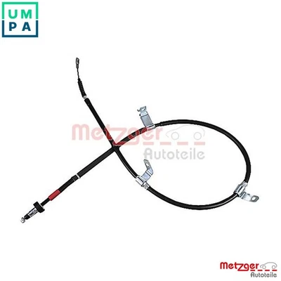 CABLE PULL PARKING BRAKE 1.HY006 FOR HYUNDAI D3FA 1.1L B3LA/G3LA 1.0L 3cyl 1.2L - Image 1 of 4