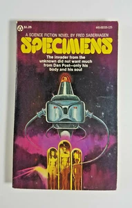 Specimens by Fred Saberhagen Popular Library 1976 1st Printing Paperback - Picture 1 of 7
