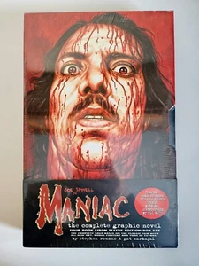 Maniac the Complete Graphic Novel Vinegar Syndrome Sealed New Mint Ships in Box - Bild 1 von 10