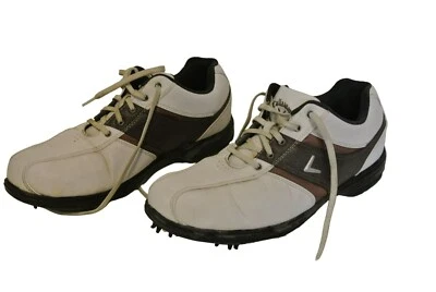 Callaway 高尔夫鞋 软钉 男式 9.5 — 第 1/4 张图片