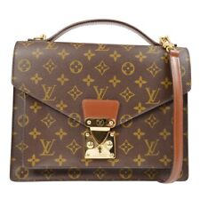 Louis Vuitton Monogram Monceau 28 2way Handbag M51185 SR0013 KK92268