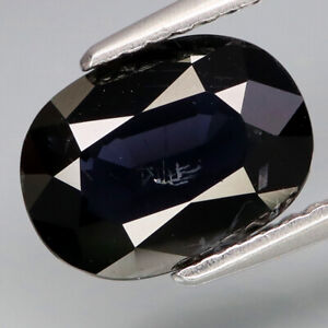 2.30Ct.Awesome Natural Midnight Purple Spinel Madagascar Good Cutting