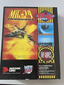 Mig-29 Fulcrum (1991) - ITA Complete, With Manual And Tested - Bild 1 von 5