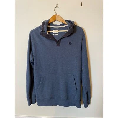 Burton Sudadera con Capucha Botón Delantero Esquí Snowboard Invierno Aire Libre Deporte Nieve Para Hombres M Foto 1 de 4