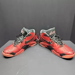 NIKE PE LE ALL STAR AIR UP 14 BULLS QS GUMBO LEAGUE ROT SCHWARZ GRÖSSE 13 selten LEUCHTET - Bild 1 von 23