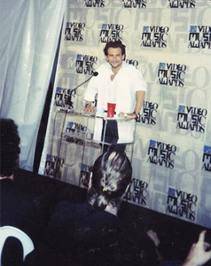 CHRISTIAN SLATER 8 X 10 COLOR PHOTOGRAPH - Picture 1 of 1