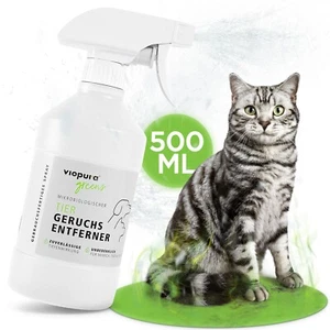 viopura Enzymreiniger Tier Geruchsneutralisierer Geruchsentferner Hund Katze - Bild 1 von 6
