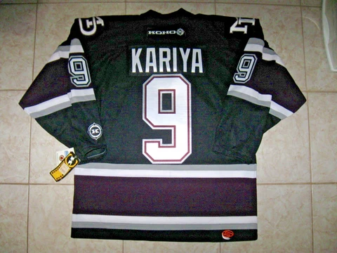 #9 Paul KARIYA Anaheim MIGHTY DUCKS Off. Lic. 3RD KOHO Jersey, Size Men's M, NWT Cover