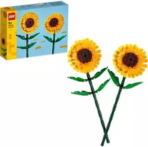 LEGO Sunflowers Building Kit, Artificial Flowers For Home Décor, Flower Toy Set - Picture 1 of 6