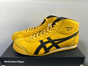 Onitsuka Tiger MEXICO Mid Runner 1183B577 751 GELB SCHWARZ Unisex Schuhe US7,5-14 - Bild 1 von 10