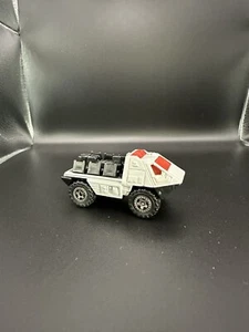 Matchbox 2000 Silver Armored Response Vehicle Made in Thailand Red Windows - Picture 1 of 5