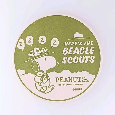 Woodstock Snoopy Peanuts Cafe Untersetzer Japanisch aus Japan - Bild 1 von 4