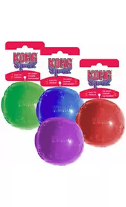 Kong Squeezz Ball, Large, Green - Picture 1 of 2