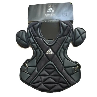 PROTECTOR PECHO ADIDAS PRO SERIES CATCHERS 2.0 NEGRO S99092 TALLA: 17"  Foto 1 de 4