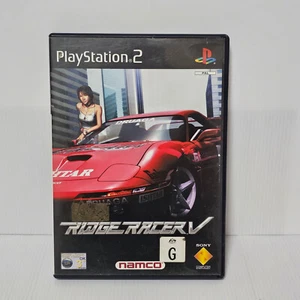 Ridge Racer V (PlayStation 2) Complete with Manual - FREE! POST!🧳 - Picture 1 of 8