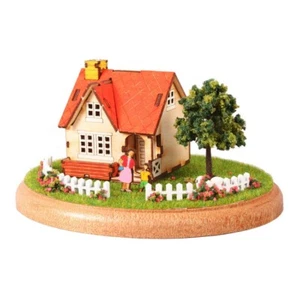 Kits de modelos de madera para hobby Youngmodeler mini diorama dulce kit para el hogar - Imagen 1 de 6