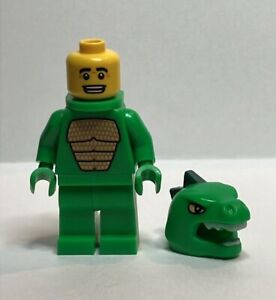 Lego Collectible Minifigure col070 Lizard Man Series 5 CMF 8805