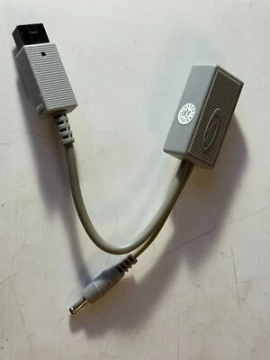Intec Nintendo Wii Screen Cord Only White Adapter Plug ***RARE*** - Image 1 of 4
