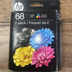 HP 68 Black & Color Ink Cartridge Combo Pack nowość 2026 - Zdjęcie 1 z 3
