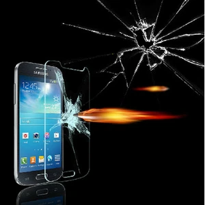 Premium Quality Tempered Glass Screen Protector Film for Samsung Galaxy S4 i9500 - Picture 1 of 2