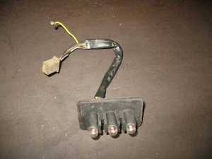 1999 TW200 PILOT BOX SOCKET YAMAHA TRAILWAY TW 200 1987-2020 15A-83509-00-00 - Picture 1 of 3