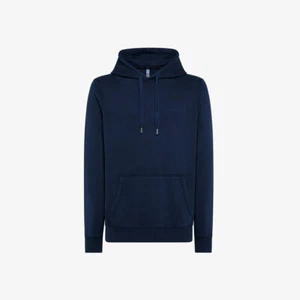 MAGLIA FELPA MAGLIE UOMO SUN68 GARMENTF41106 COTONE BLU ORIGINALE AI 2022 - Imagen 1 de 4