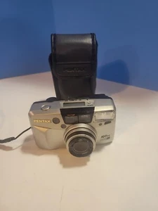 Pentax IQZoom 140m 35mm Camera With Case - Picture 1 of 6