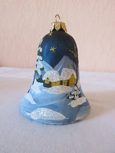 Christbaumschmuck, Weihnachtsdeko , Weihnachtsglocke, Weinachtdekoration - Bild 1 von 4