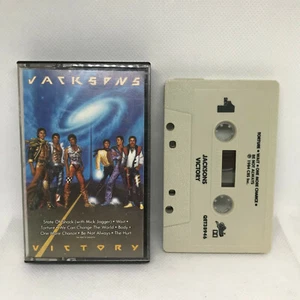Jacksons Victory Rare Vintage 1984 Cassette Tape TESTED - Picture 1 of 1