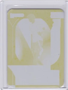 Hoja Vivid Fútbol 2022 Ademola Ola Adebomi #1/1 PLACA DE IMPRESIÓN #1/1 HECHA - Imagen 1 de 2