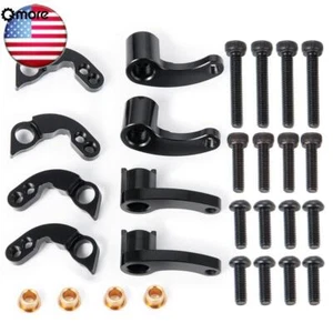 Qmore RC Alloy Shock Flex Blades Adjustable Shock Mount for TRX4M 1/18 RC Car - Picture 1 of 9