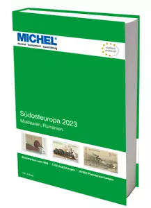 MICHEL Timbre Catalogue Europe 8 - Sud-Est Européen 2023 NEUF - Bild 1 von 5