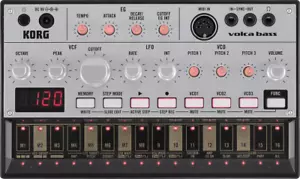 SYNTHE BASSE ANALOGIQUE KORG VOLCA-BASS - Foto 1 di 3