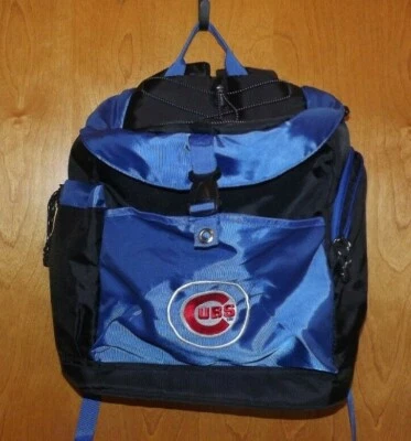 CHICAGO CUBS INSULATED COOLER BACKPACK. EXCELLENT CONDITION. 15" TALL X 16" WIDE - Image 1 of 4