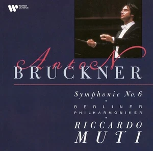 Riccardo Muti BPh Bruckner: Symphony No. 6 SACD Hybrid JAPAN New - Picture 1 of 3