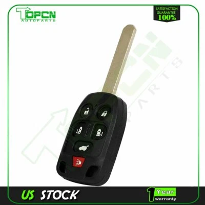 Para Honda Odyssey EXL 2011 2012 2013 Llavero Carcasa Repuesto 6 Botones Foto 1 de 4