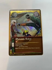 Naruto Ccg Dynamic Entry 174 Unlimited Edition Wavy Holo Foil LP - Bild 1 von 2