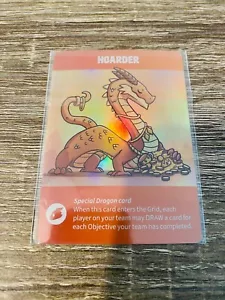 Tic Tac K.O. Dragons vs Unicorns Hoarder NEW '23 Convention Exclusive Promo Card - Picture 1 of 3