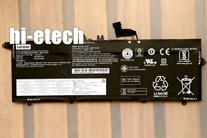Genuine L18M3PD1 L18C3PD1 L18L3PD1 Battery for Lenovo ThinkPad T14S T490S T495S - Picture 1 of 3
