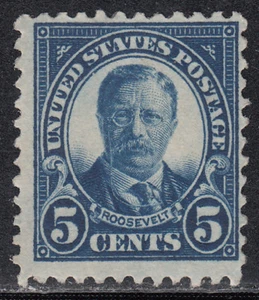 Estados Unidos MNH Scott # 557 Roosevelt valor $ 37,50 - Imagen 1 de 1