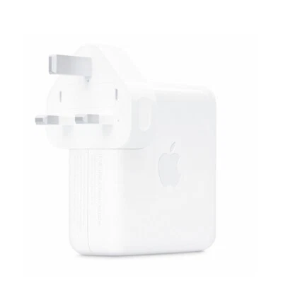Original 100% Geniune Apple MRW22B/A 61W USB-CPower Adapter - White  - Image 1 of 4