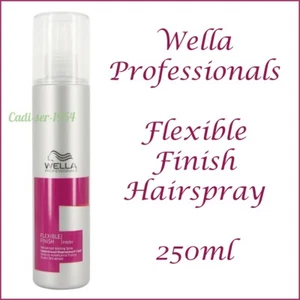 Wella Professionals Flexible Finish Non-Aerosol Hair Spray 250ml - Picture 1 of 24