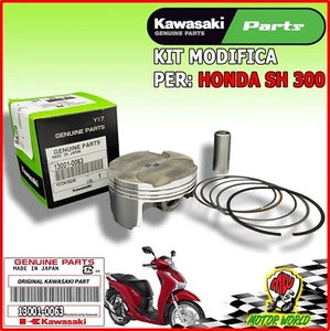 KIT MODIFICA 330cc PISTONE HONDA SH 300 CILINDRI ø76 KAWASAKI FERMI E SPINOTTO - Imagen 1 de 2
