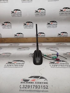👉ANTENNA ESTERNA TETTO BASE 2012 VOLKSWAGEN POLO 6R0035501C 6R0035849D TD4 - Foto 1 di 16