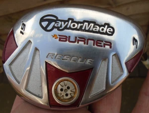Taylormade Burner Rescue Hybrid. No 3 19 Grad Reax 65g Regular Schaft *LESEN* - Bild 1 von 13