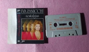 Cassette IVA ZANICCHI – Nostalgias - EPIC 40-32396 - SPAIN (VG++/VG++) - Picture 1 of 1