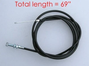 Coleman CK100 Go Kart Throttle Cable (69") - Picture 1 of 1