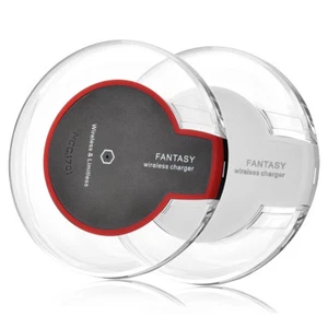 Qi Wireless Charger Charging Pad For iPhone X/Xs/Xs Max & Samsung Galaxy Note 9 - Picture 1 of 11