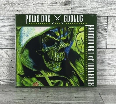 Random Act Of Violence By Pawz One & Evolve (CD, 2022) Hip Hop New Sealed - Imagem 1 de 4